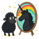 De oveja negra a unicornio